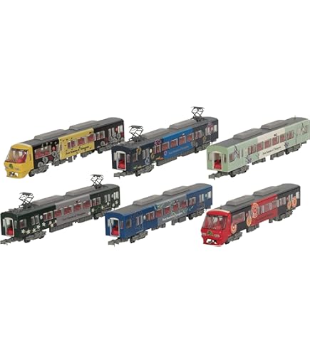 Amazon | 鉄道コレクション 鉄コレ 西日本鉄道3000形 柳川観光列車